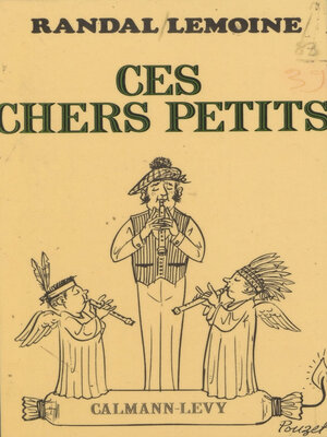 cover image of Ces chers petits